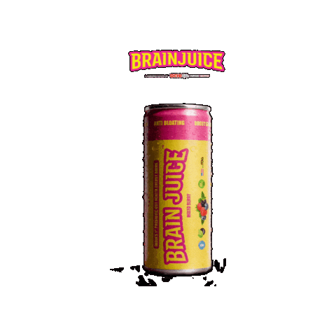Energy Drink Beverage Sticker by one life private limited