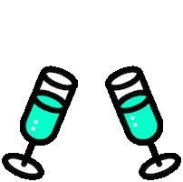 Happy Party Sticker by Ta-DaaaStudio