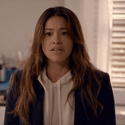 Confused Gina Rodriguez GIF by ABC Network