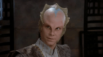 babylon 5 reaction gifs GIF by hero0fwar