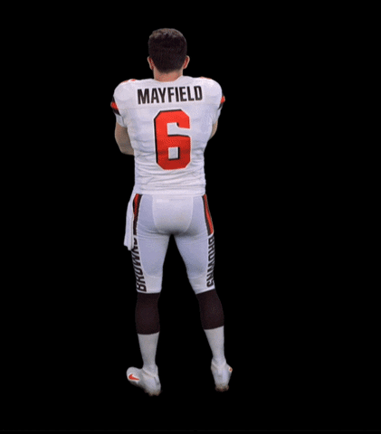 Cleveland Browns Nod GIF by NFL