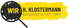 Klostermann Baugesellschaft Sticker