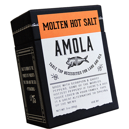 Amola Salt Sticker