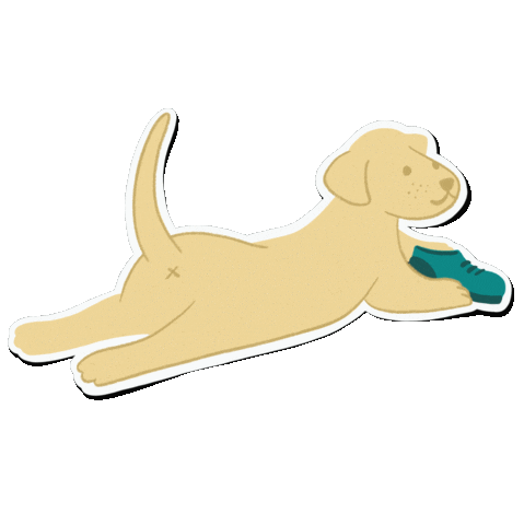 Dog Love Sticker