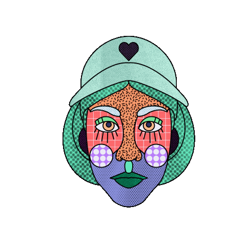 Pop Art Fun Sticker