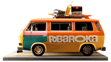 Baroka Sticker by Howdy ID