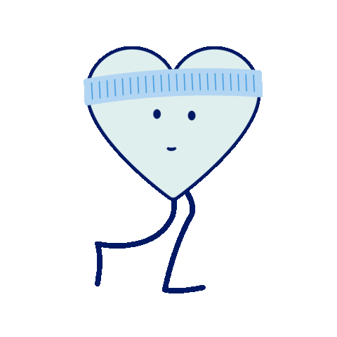 Heart Attack Sticker by Novo Nordisk for iOS & Android | GIPHY