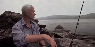 River Monsters Fishing GIF