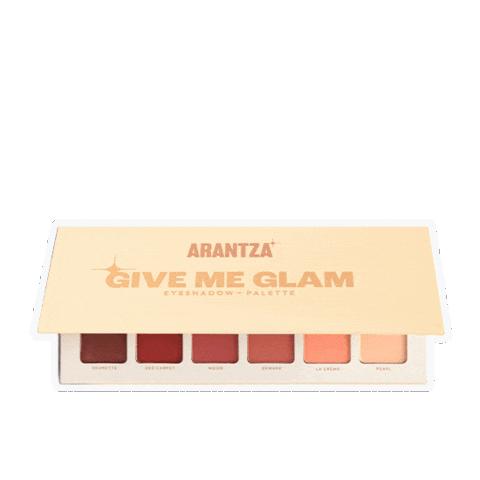 Paleta De Sombras Sticker by Arantza Cosmetics