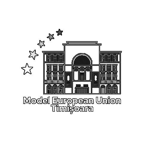 Meu Timisoara Sticker by FSGC-UVT