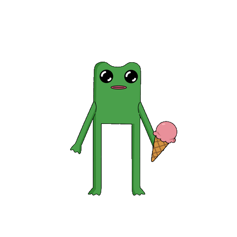Treat Yourself Sweet Tooth Sticker by fwogs