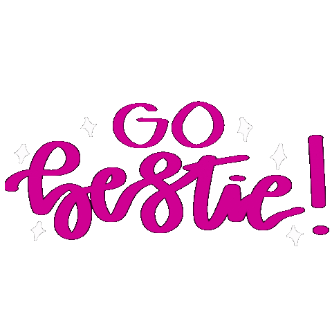 Go Bestie Sticker