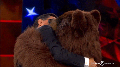 stephen colbert love GIF