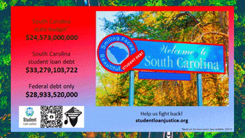 South Carolina Smile GIF by Student Loan Justice