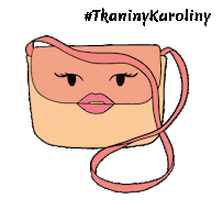 Bag Torba Sticker by Tkaniny Karoliny