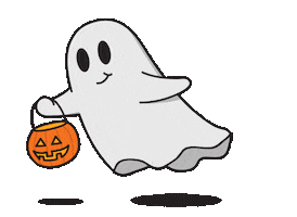 Trick Or Treat Halloween Sticker