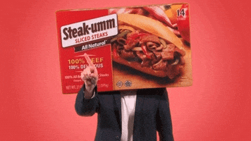 no you don't GIF by Steak-umm