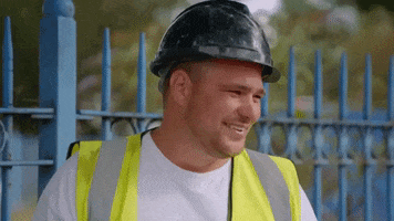 Bbc Three Construction Worker GIF by BBC