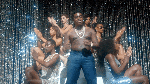 Giphy - kodak black wake up in the sky GIF by Gucci Mane