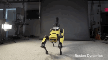 Boston Dynamics Dancing GIF