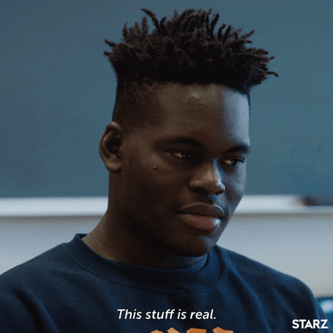 Reality Student GIF by STARZ - Find & Share on GIPHY