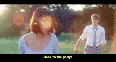 Back To The Party GIF by Selena Gomez
