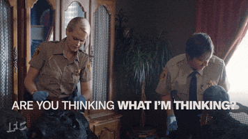 janet varney are you thinking what im thinking GIF by IFC