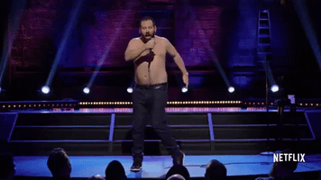 Bert Kreischer Netflix GIF