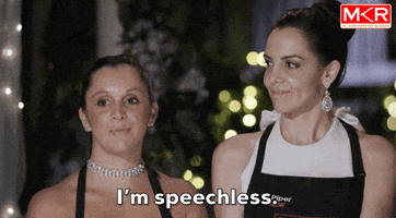 nothing no words GIF by My Kitchen Rules