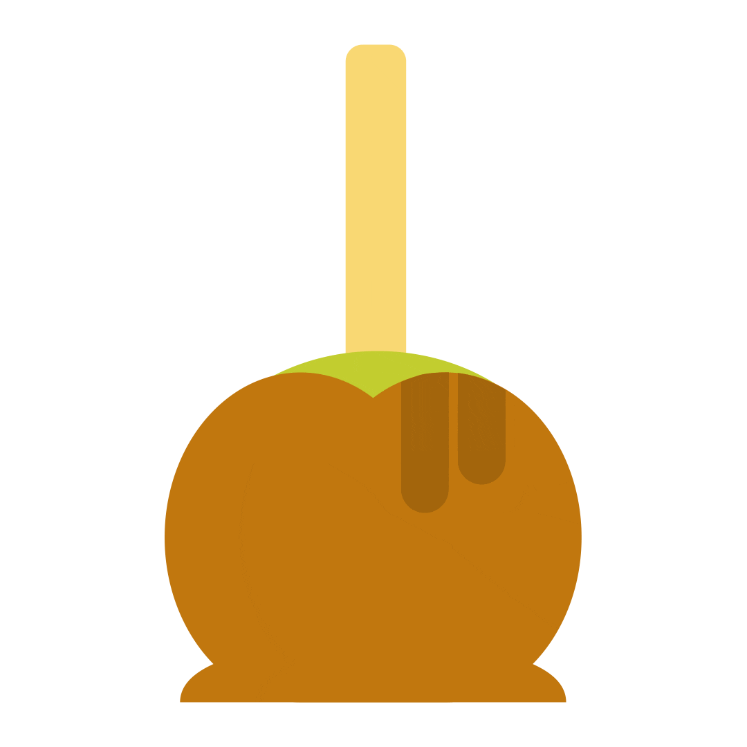 Caramel Apple Fall Sticker by Delish for iOS & Android GIPHY