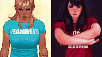 betty and veronica GIF by Archie Comics