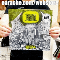 napalm death GIF by Earache Records