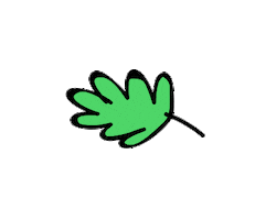 Falling Leaves Earth Sticker by Eurosko Kids