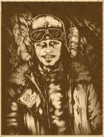 brad pitt art GIF by Kokee Thornton