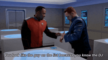 the orville dj GIF by Fox TV