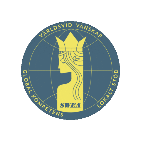 SWEA International Sticker
