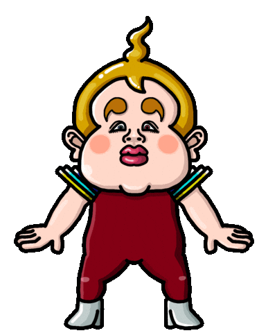 Dance ダンス Sticker by ONIUSA