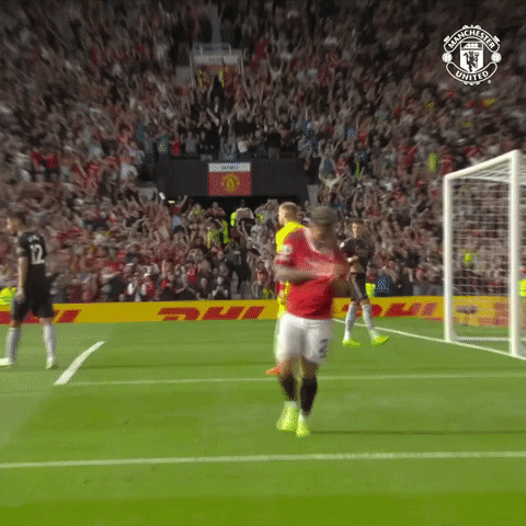 Old Trafford Love GIF by Manchester United