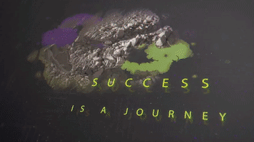 Motion Graphics 3D Logo GIF