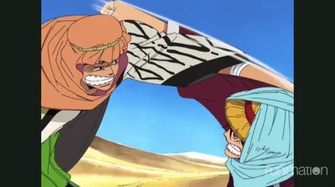 one piece punch GIF