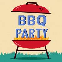Grilling Memorial Day GIF by evite