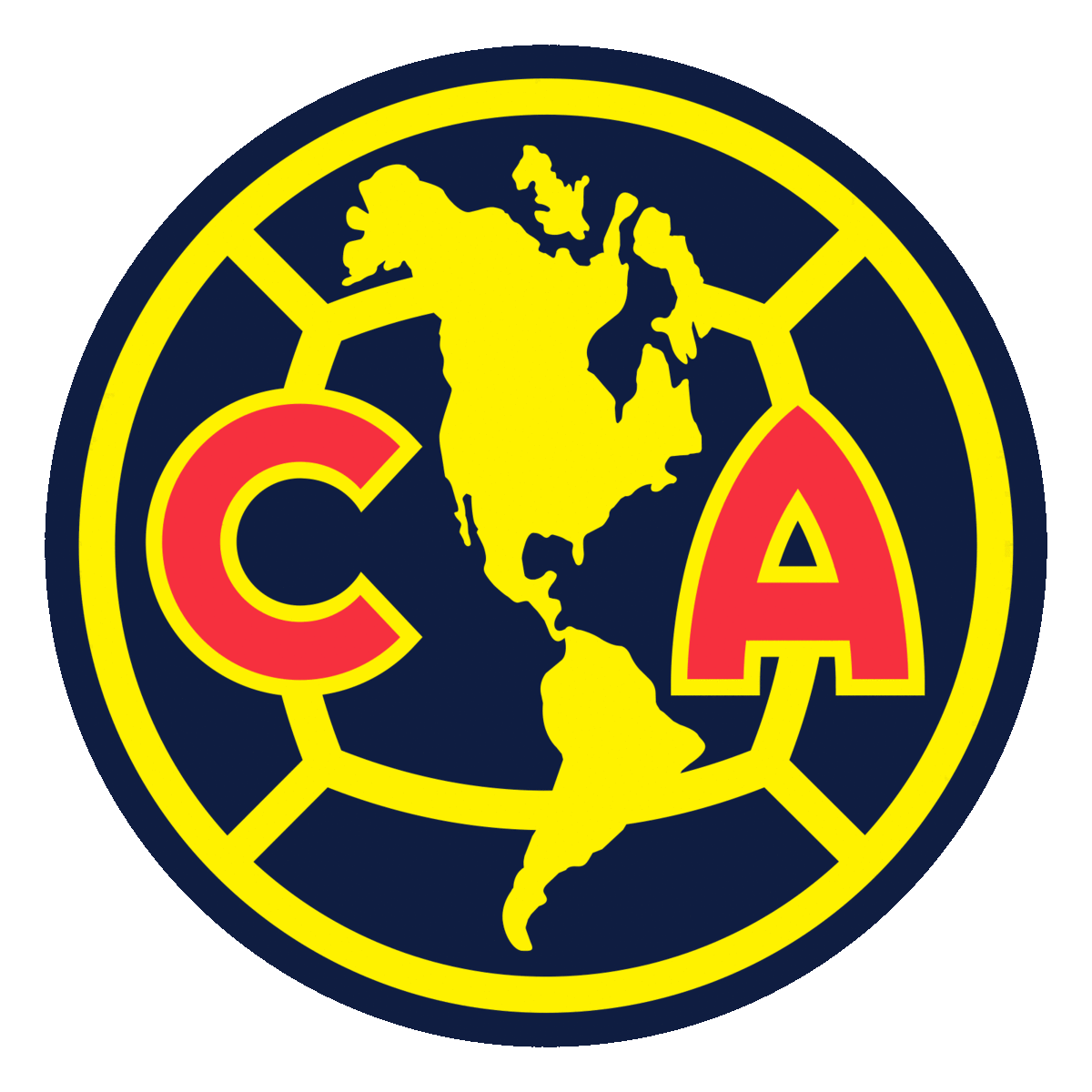 Logo America Sticker by Club América for iOS & Android GIPHY