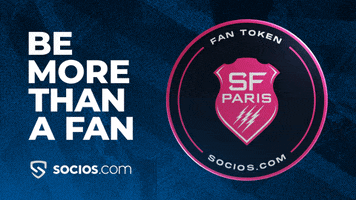 Stade Francais Paris GIF by Socios