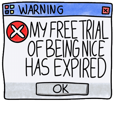 Warning Sticker