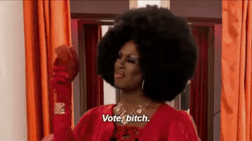 shea coulee vote bitch GIF