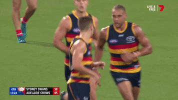 goal celebrate GIF by Adelaide Crows