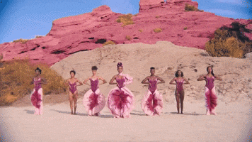 Dance Pink GIF by Partizan