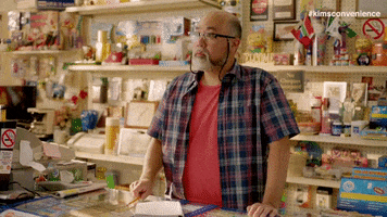 Looking Around GIF by Kim's Convenience