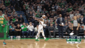 Walking In Game Time GIF by NBA