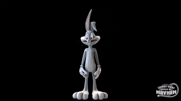 bugs bunny mind blown GIF by Looney Tunes World of Mayhem